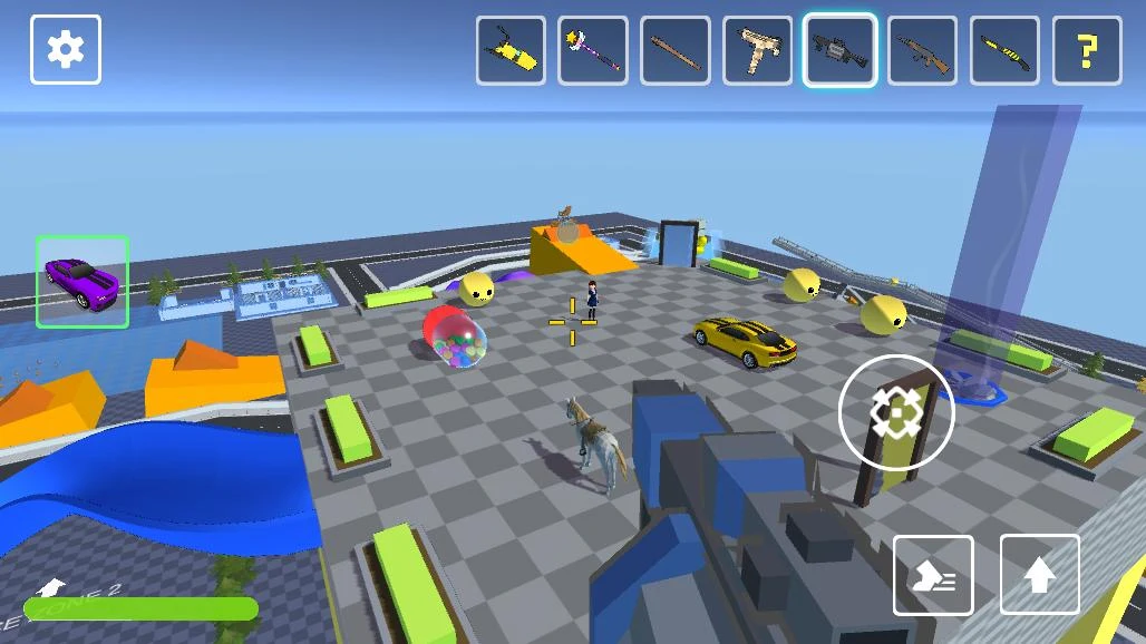 BuildBox 3D:Playground Unknown screenshot